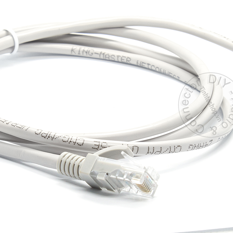 Dây mạng Cat5e bấm sẵn