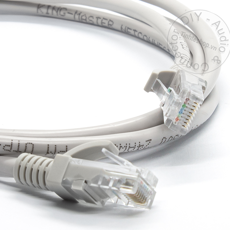 Dây mạng Cat5e bấm sẵn