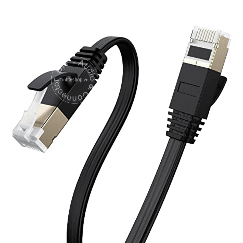 Cáp mạng Cat7 10Gb FTP chống nhiễu siêu mỏng