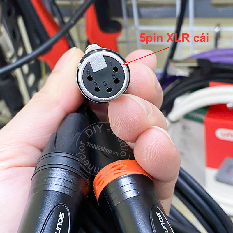 Cáp micrphone Rode NT4 cắm sang soundcard hoặc mixer