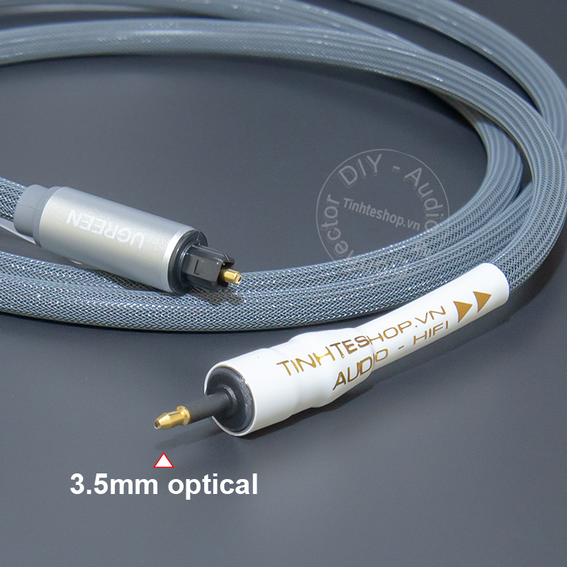 Digital optical audio cable