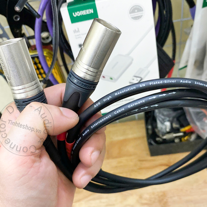 Dây jack 3P mini XLR sang XLR
