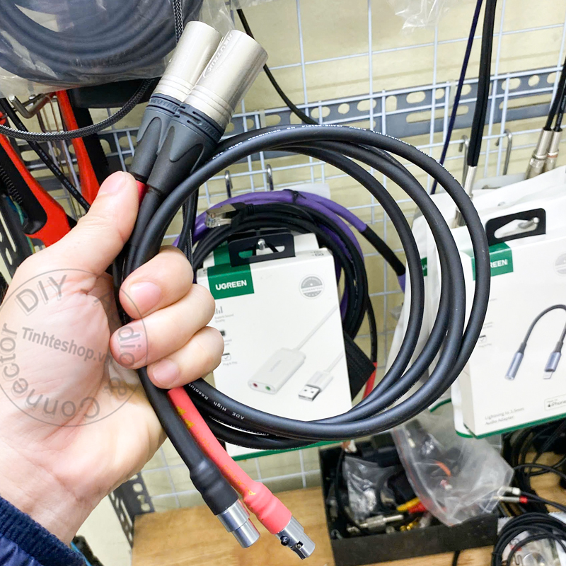 Dây jack 3P mini XLR sang XLR