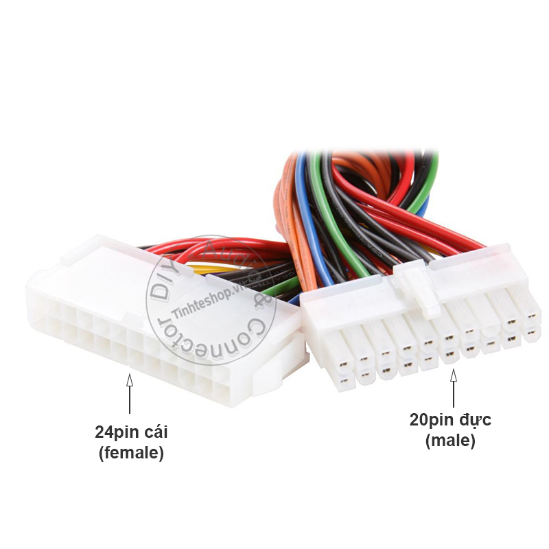 24pin to 20pin ATX