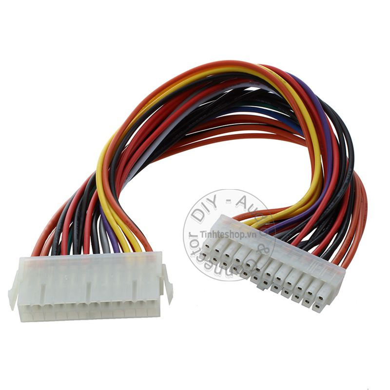 ATX 24pin male to 24pin female cable