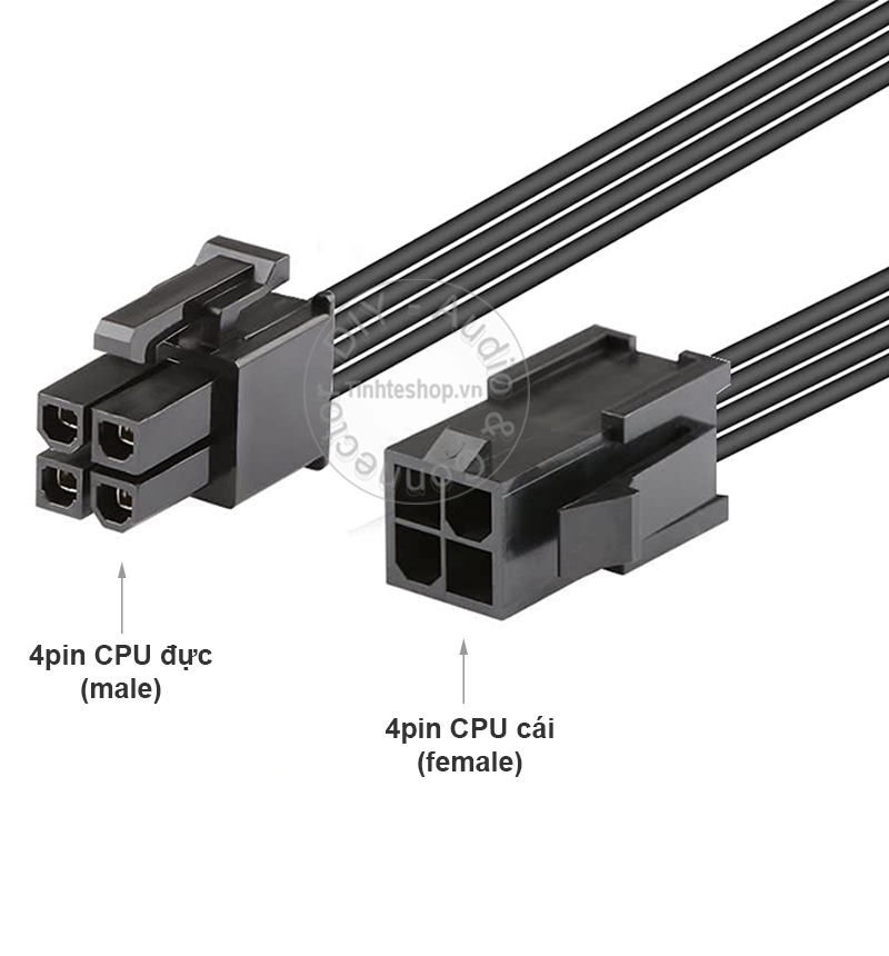 Dây nguồn 8p cho CPU