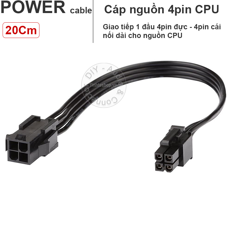 Dây nguồn 8p cho CPU