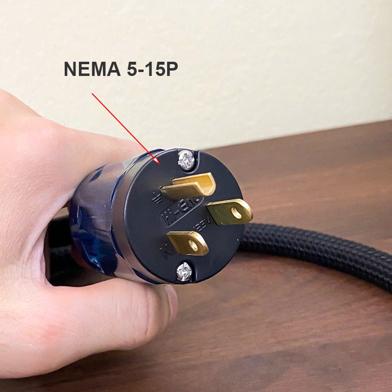 3x2.5mm shielded power cable for professional audiophiles