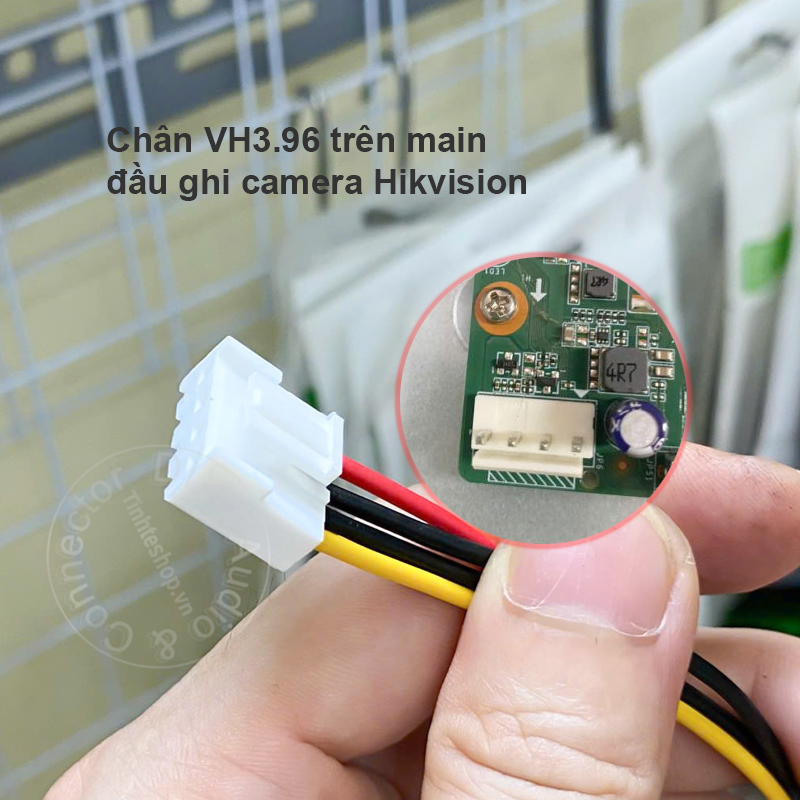 SATA Power Cable for Hikvision Video Recorder, 4 Pin to SATA Hard Drive HDD Power