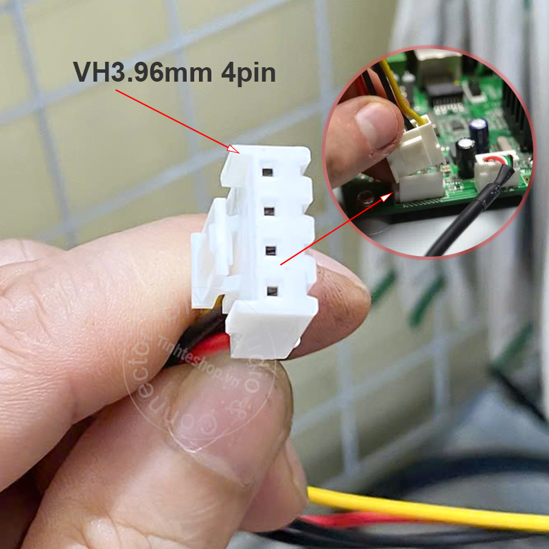 SATA Power Cable for Hikvision Video Recorder, 4 Pin to SATA Hard Drive HDD Power