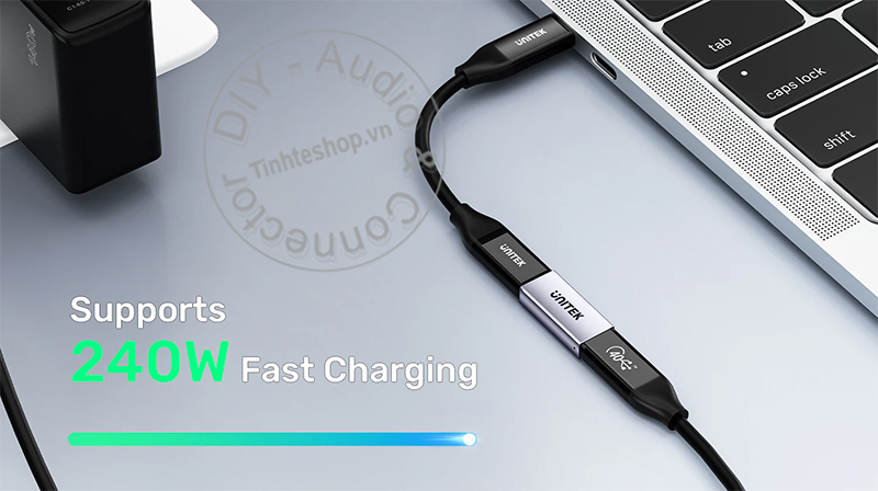 USB4 type C female to female connector