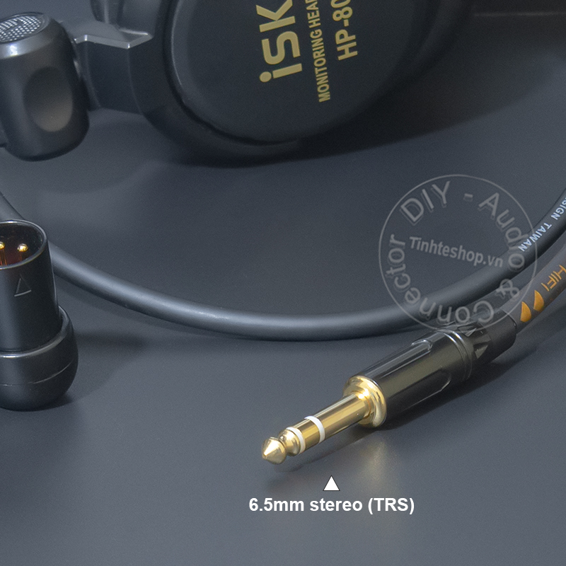 DIY 1/4 stereo cable