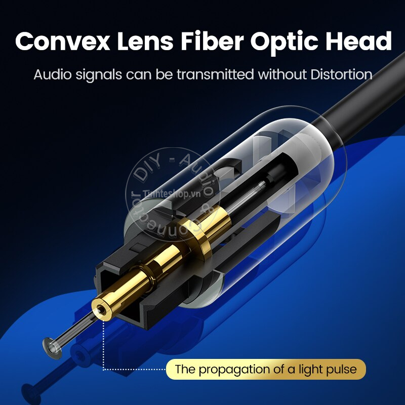cáp audio optical ugreen