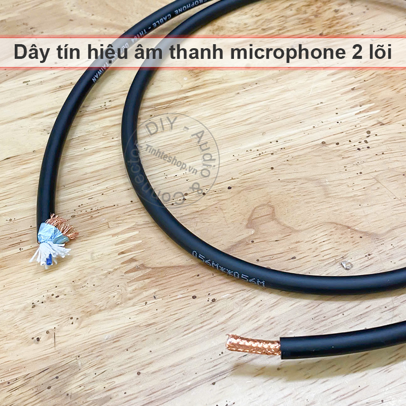 Dây tín hiệu âm thanh chống nhiễu 4 lõi Sunrise Đài Loan - 4-core audio ...