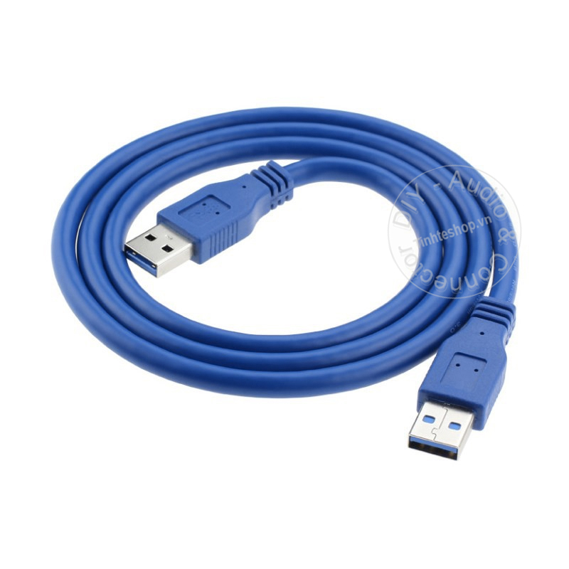 USB 3.0 2 male cable