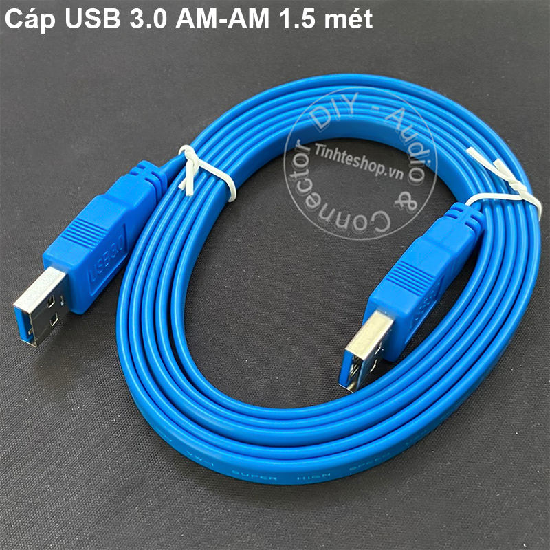 USB 3.0 AM AM cable
