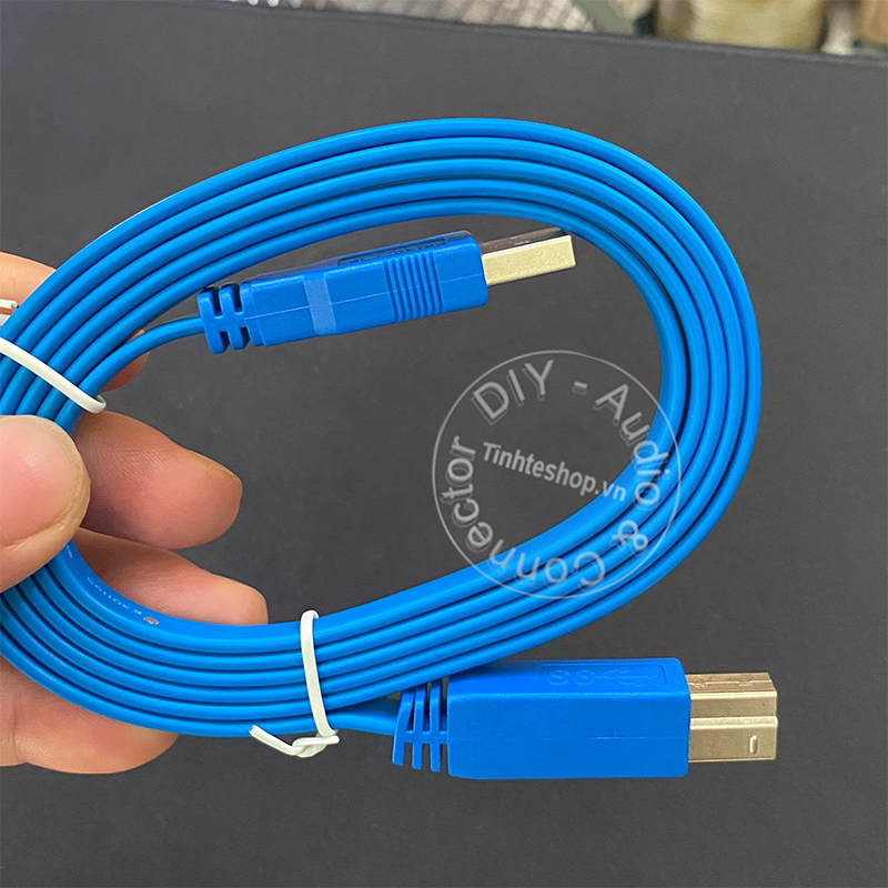 USB 3.0 type A male to type B male cable