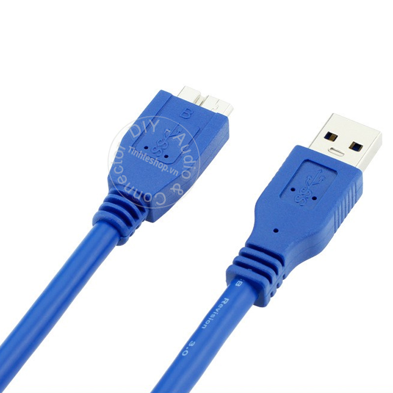 USB 3.0 type A male to type B micro