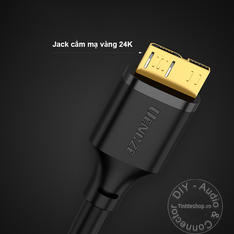 USB 3.0 AM to micro BM cable