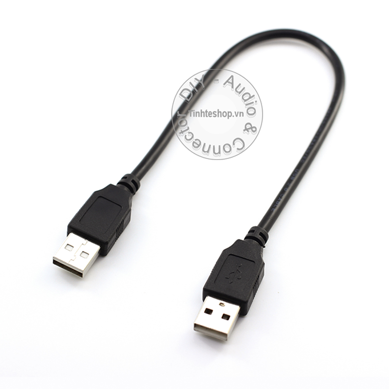 USB 2.0 AM to AM cable