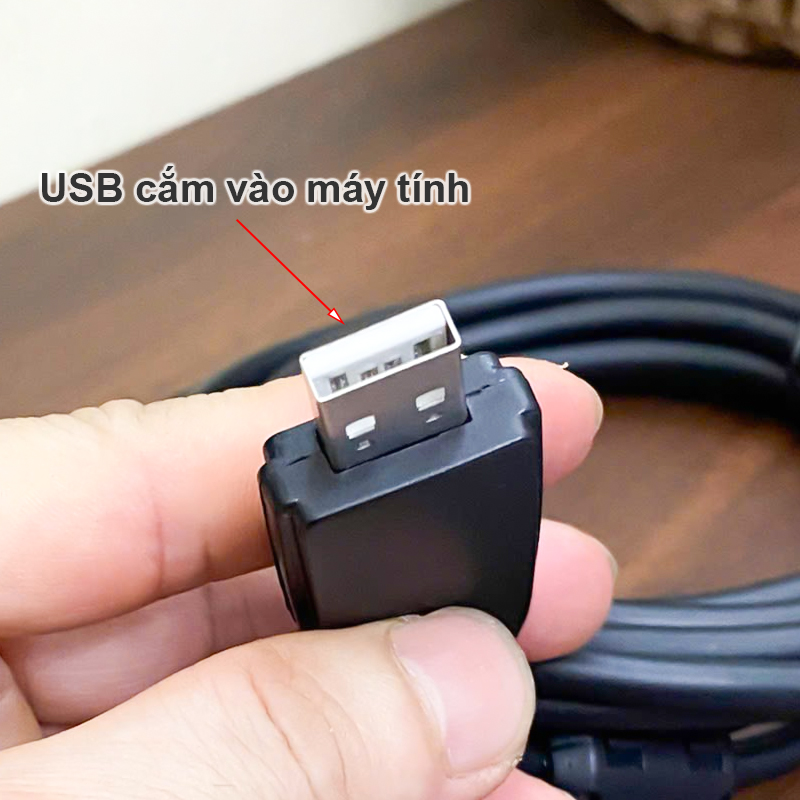 USB to 3-pin XLR female adapter