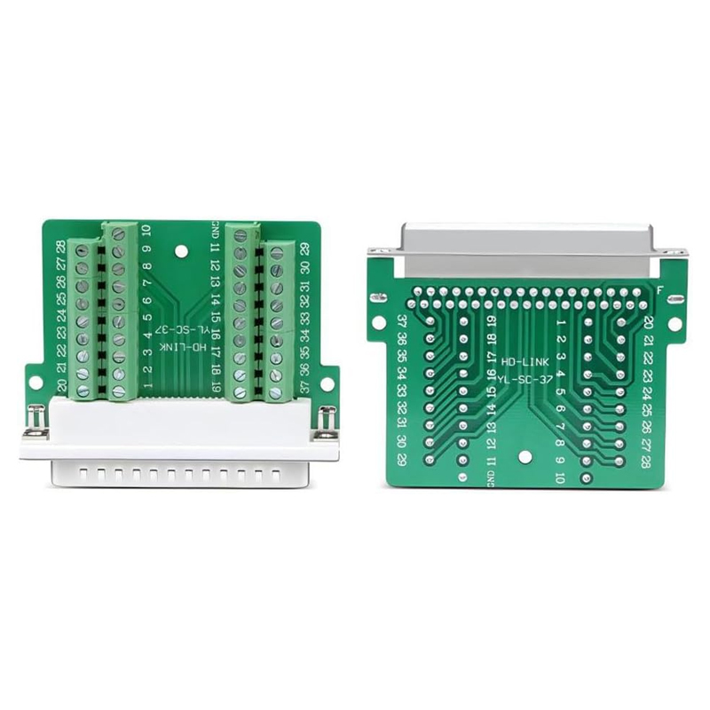 Terminal D-Sub 37pin male HDLINK YL SCD 37M