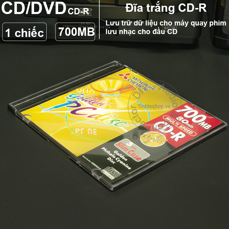 đĩa cd lòng vàng misu