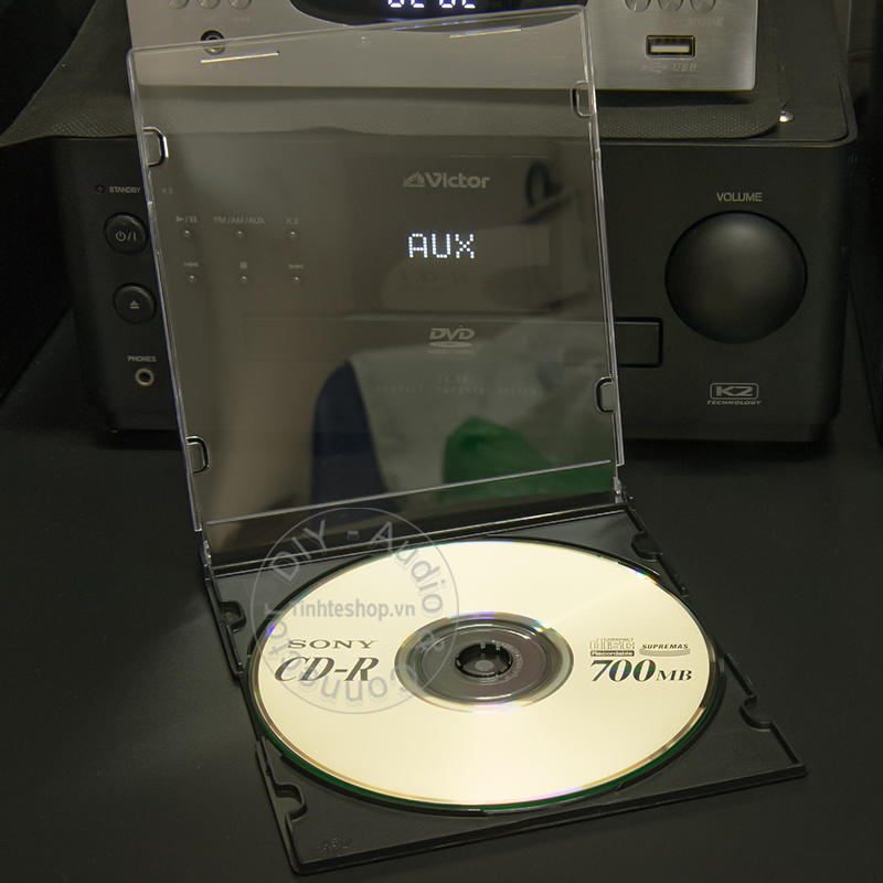 đia ghi nhạc cd sony