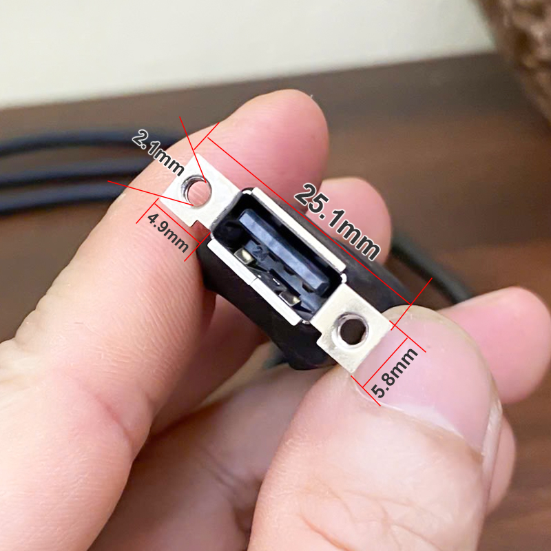 Mini Usb Panel Mount