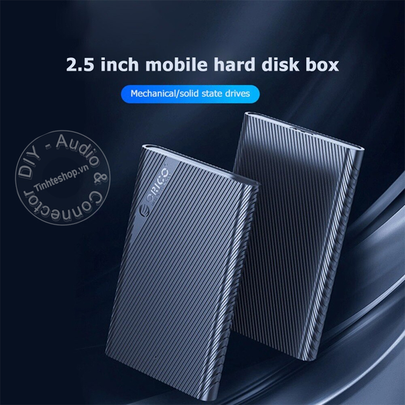 2.5" SATA III USB 3.0" portable hard drive case