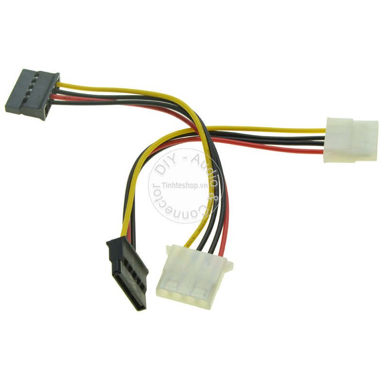 Molex 4pin IDE female to SATA cable