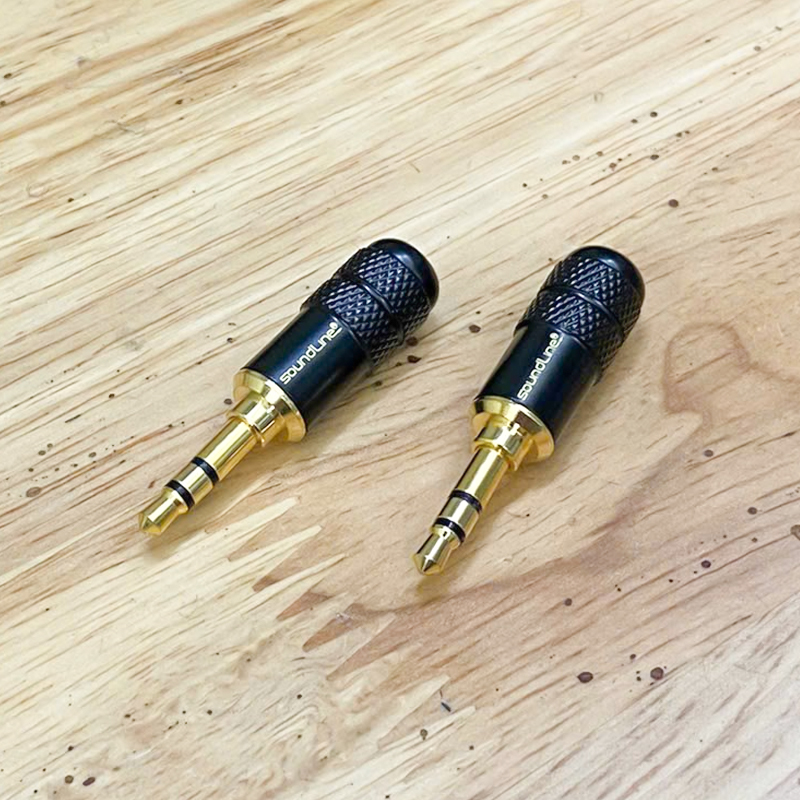 3.5 3 pole audio cable connector