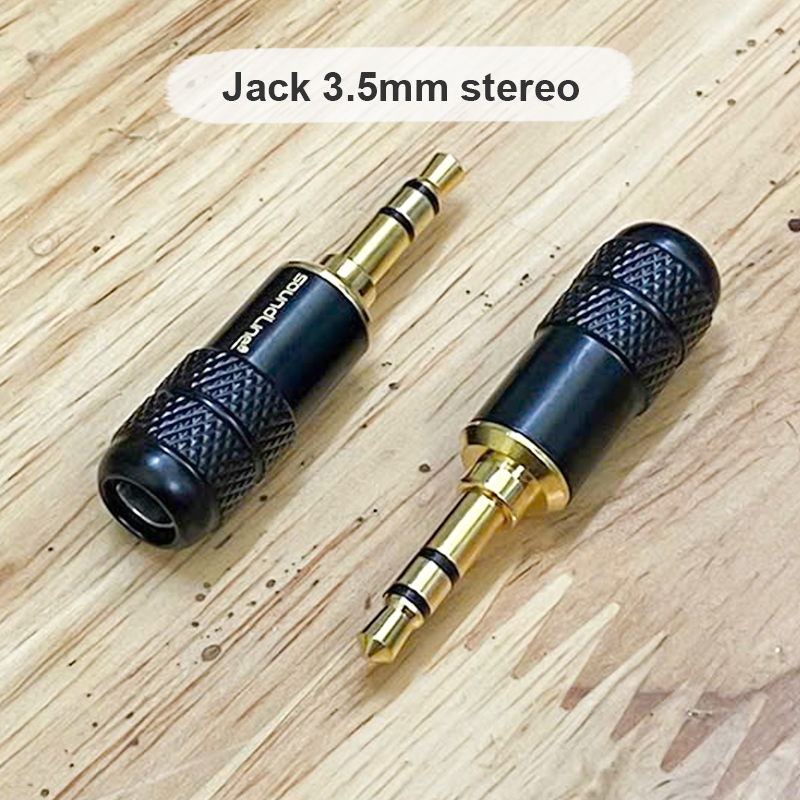 3.5 3 pole audio cable connector