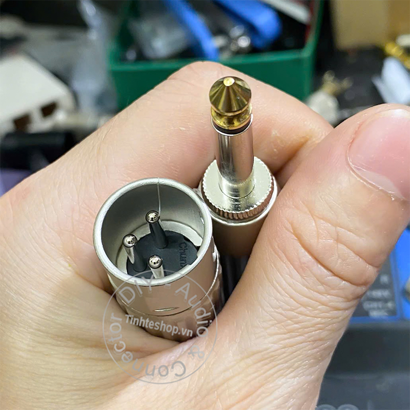 6.3mm to XLR male adapter