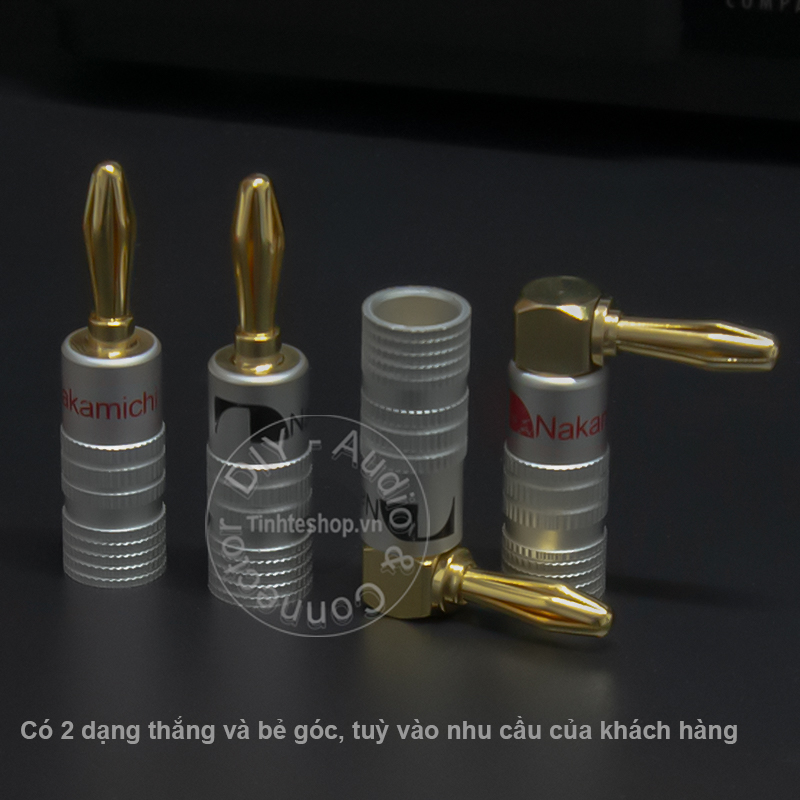 Giắc bắp chuối cắm cho Loa Âm ly DVD