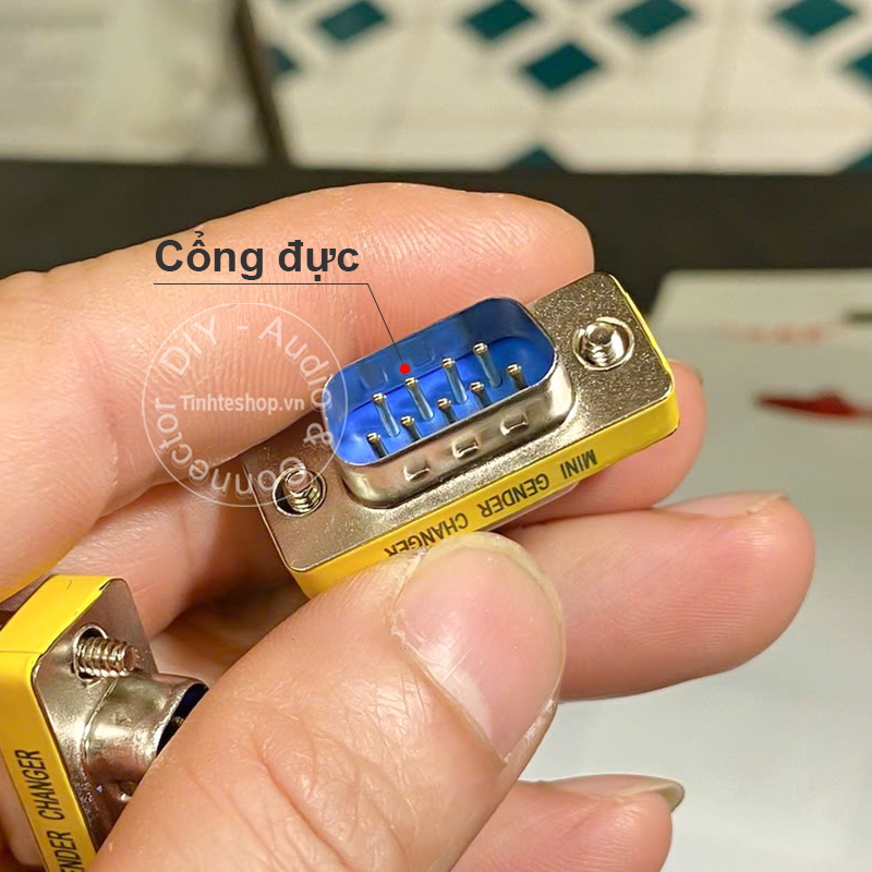 Đầu đổi DB9 RS232 CAN Bus 120 Ohm | Tinh Tế Shop