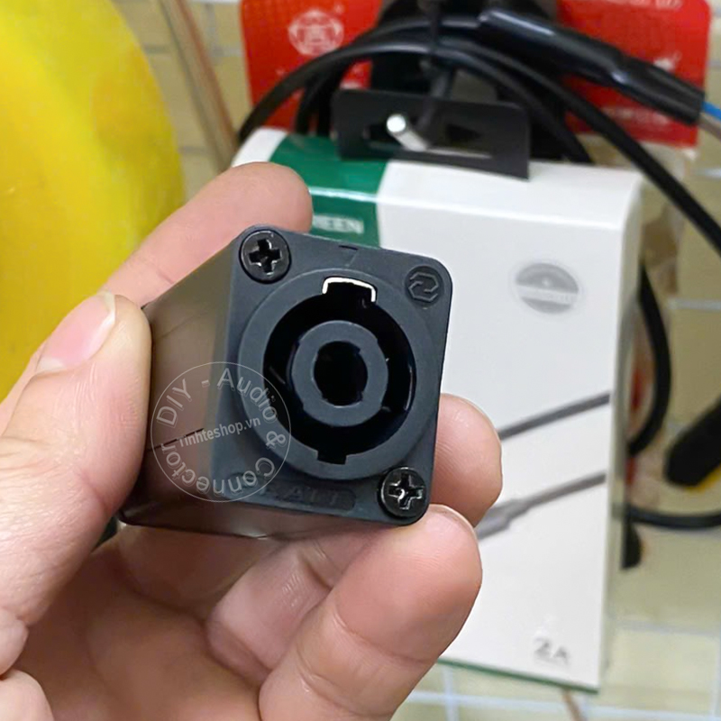 Jack nối speakon 4pin