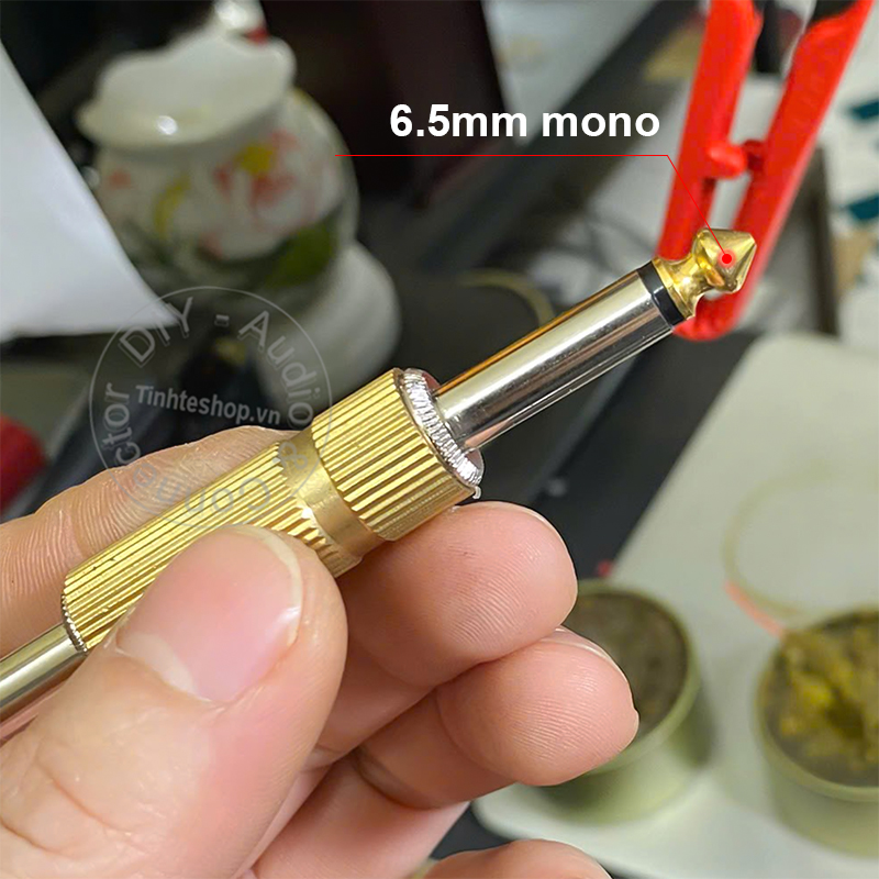 6.35mm plug for hall of fame 2 reverb pedal