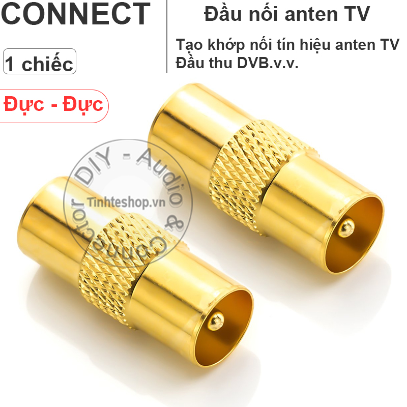 RF male connector