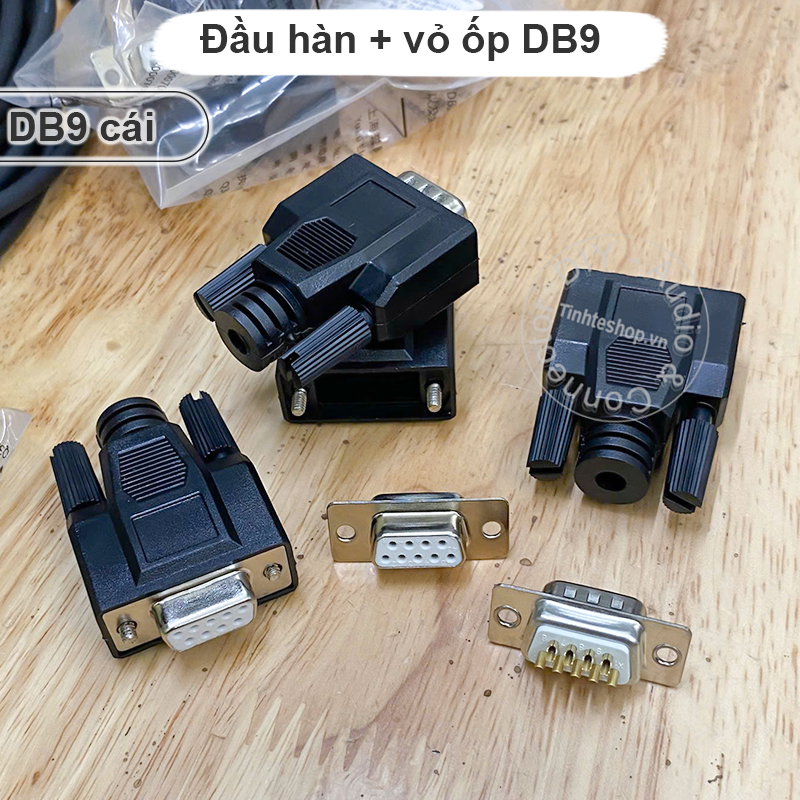Rắc cắm 9 chân cái