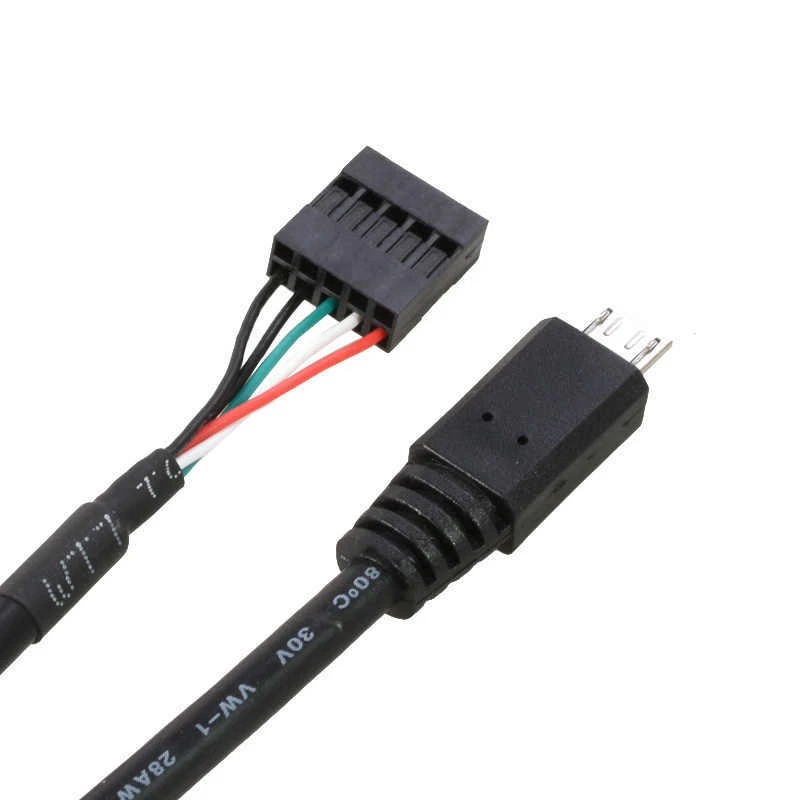 Cáp chuyển IDC 2.54 9pin USB 2.0 sang micro USB