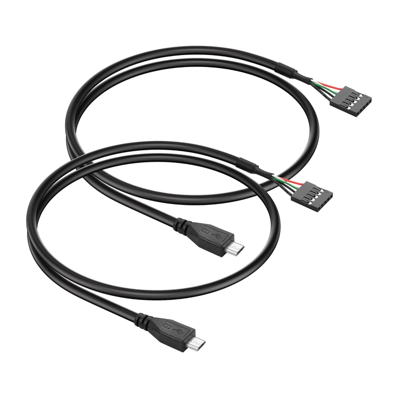 Dây USB 5pin trên main máy tính sang micro USB