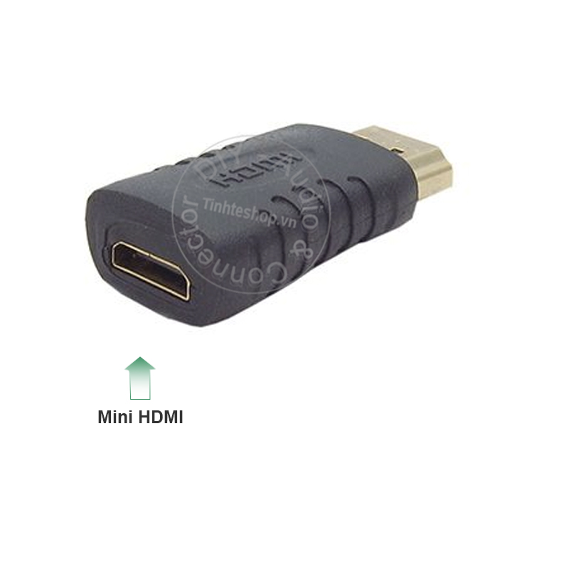 HDMI A male to Mini HDMI female