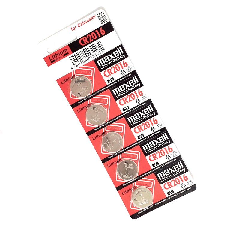 Pin CR2016 LM2016 BR2016 KCR2016 Maxell