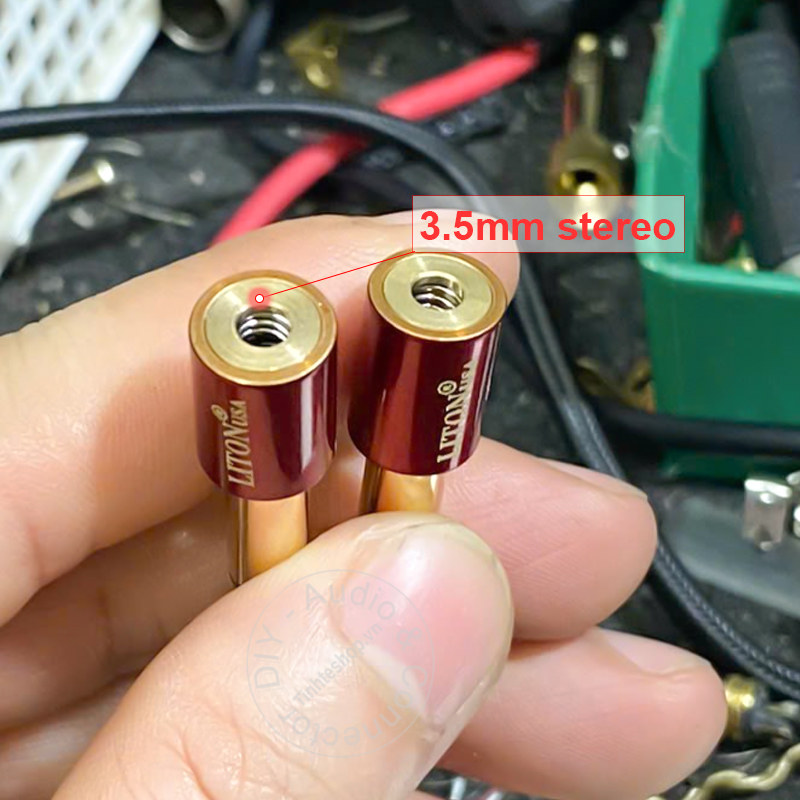 6.5mm stereo male to 3.5mm female