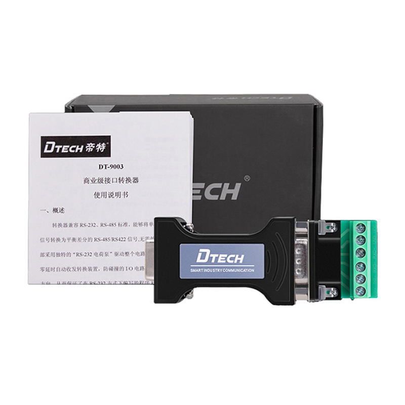 RS422 - RS485 to RS232 adapter DTECH DT-9003