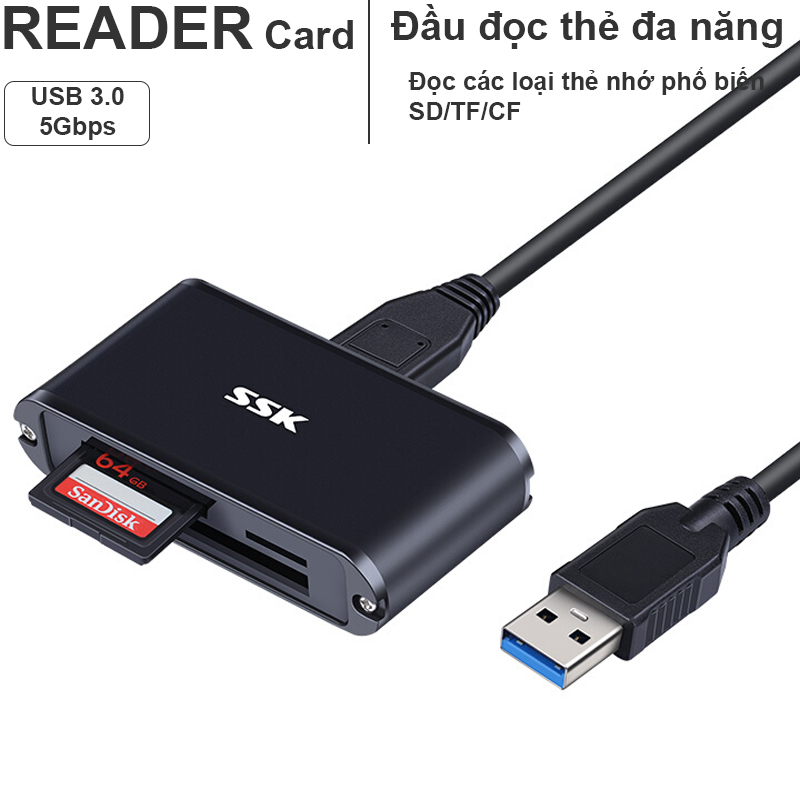 cạc đọc thẻ all in one