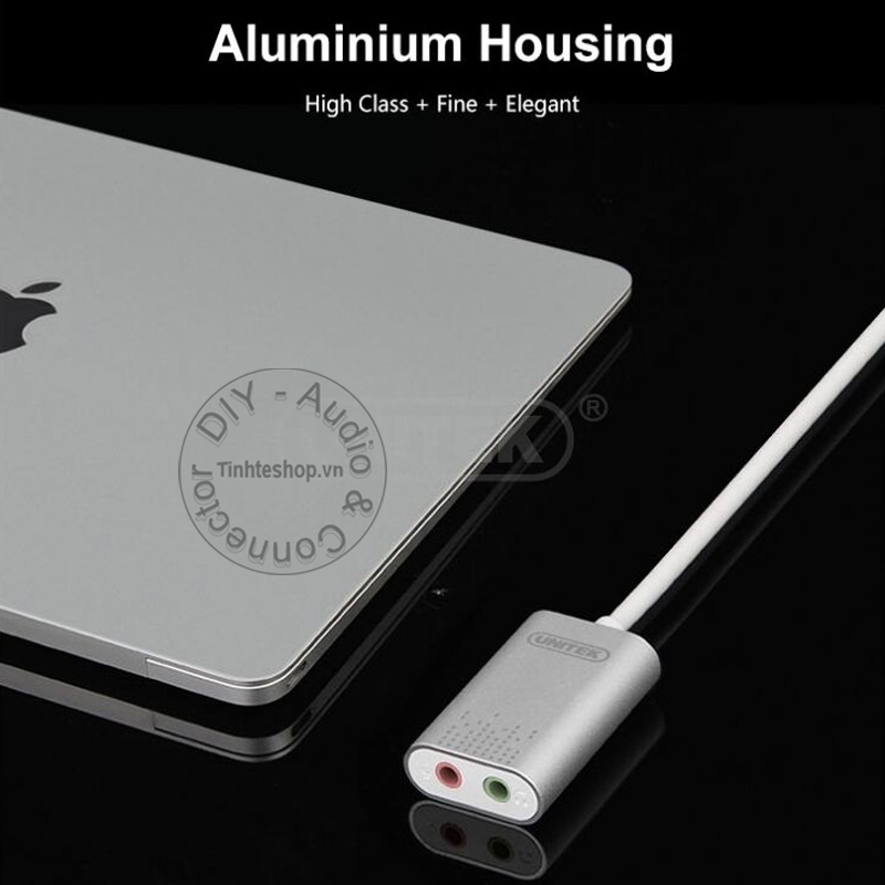 sound card usb-c unitek y-248 tinhteshop.vn