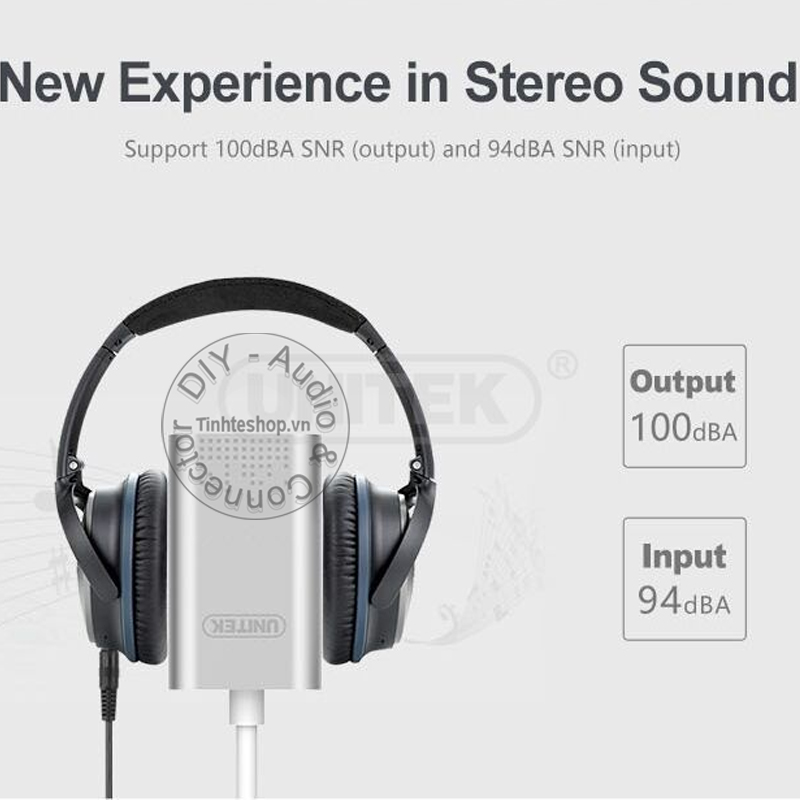 sound card usb-c unitek y-248 tinhteshop.vn
