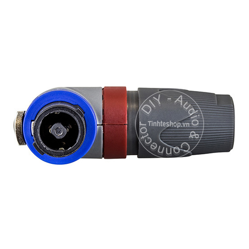 Giắc loa speakon cong bẻ góc 4pin Jiasound 302C-R